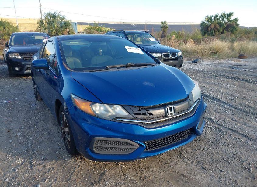 2014 Honda Civic LX (VIN 2HGFG3B57EH524900) main photo