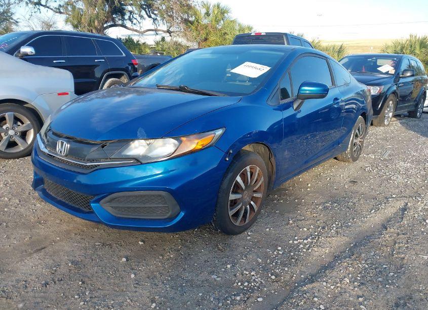 Photo 2 of 2014 Honda Civic LX (VIN 2HGFG3B57EH524900)