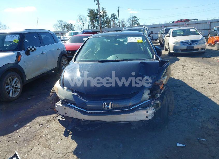 Photo 12 of 2015 Honda Civic LX (VIN 2HGFG3B57FH516569)