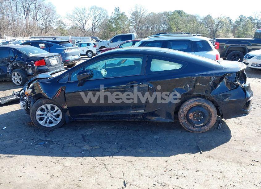 Photo 14 of 2015 Honda Civic LX (VIN 2HGFG3B57FH516569)