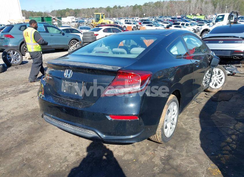 Photo 4 of 2015 Honda Civic LX (VIN 2HGFG3B57FH516569)