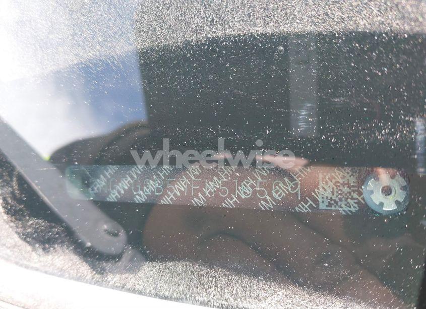 Photo 9 of 2015 Honda Civic LX (VIN 2HGFG3B57FH516569)