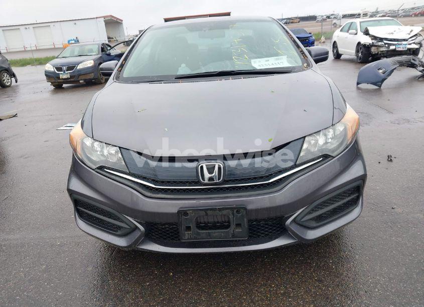 Photo 12 of 2015 Honda Civic LX (VIN 2HGFG3B57FH522436)