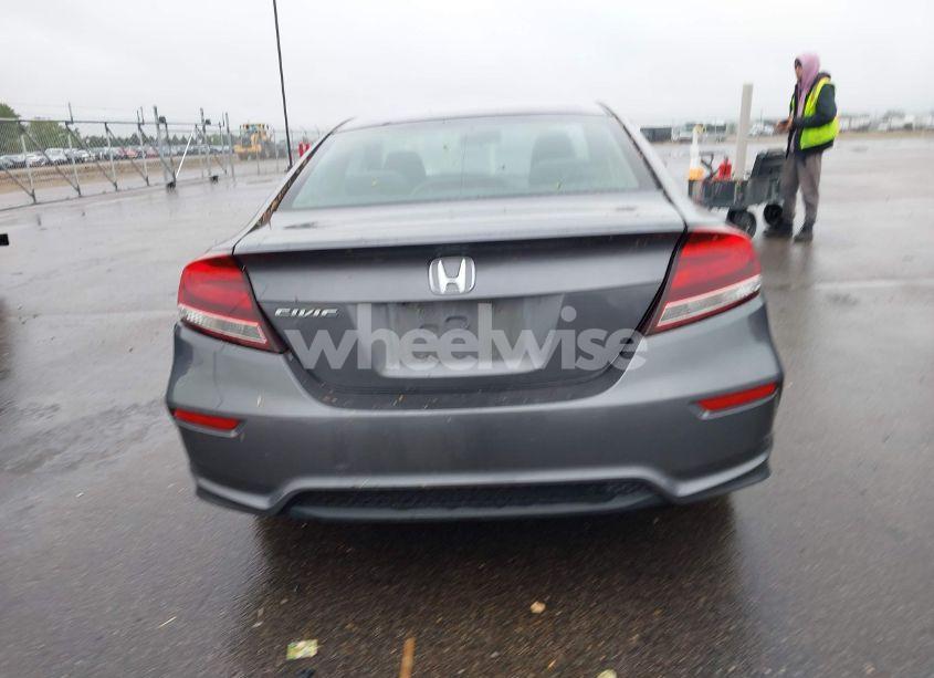 Photo 16 of 2015 Honda Civic LX (VIN 2HGFG3B57FH522436)