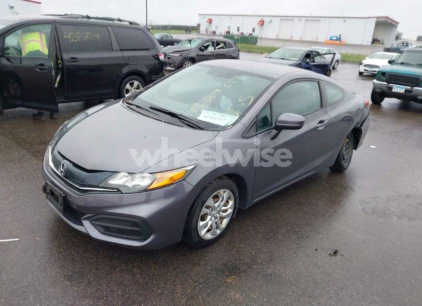 Photo 2 of 2015 Honda Civic LX (VIN 2HGFG3B57FH522436)
