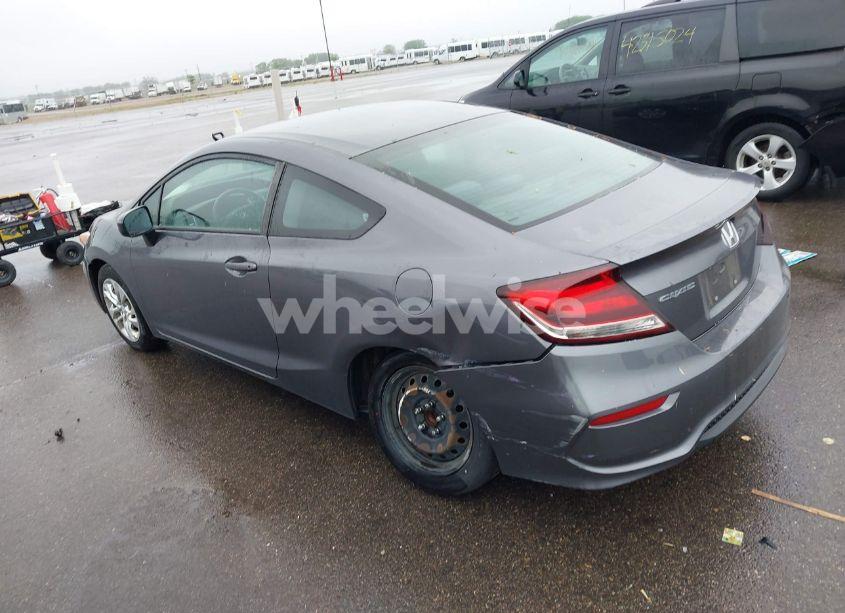 Photo 3 of 2015 Honda Civic LX (VIN 2HGFG3B57FH522436)