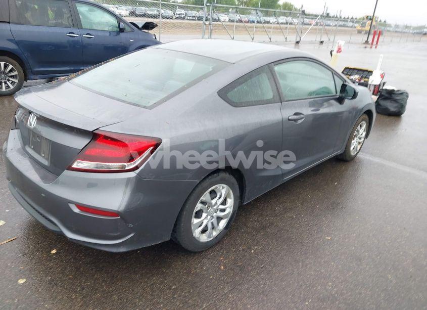 Photo 4 of 2015 Honda Civic LX (VIN 2HGFG3B57FH522436)