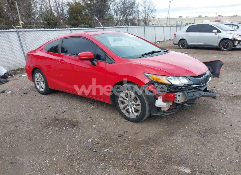 2015 Honda Civic LX (VIN 2HGFG3B57FH523800) main photo