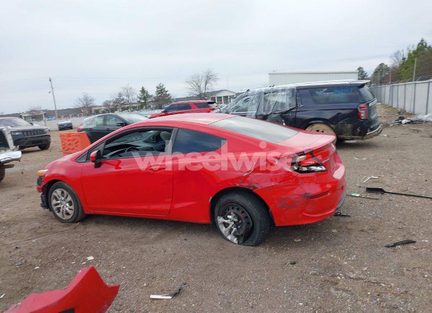 Photo 14 of 2015 Honda Civic LX (VIN 2HGFG3B57FH523800)