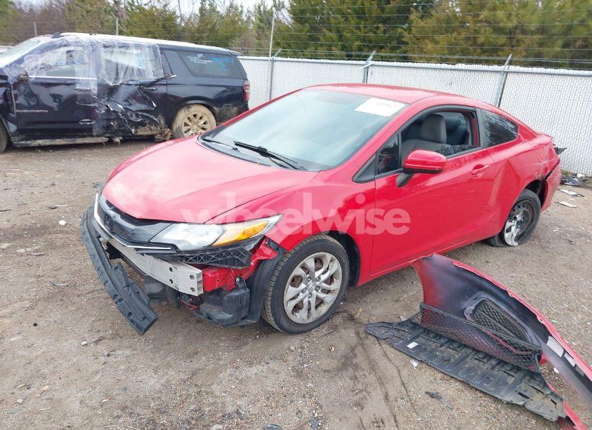Photo 2 of 2015 Honda Civic LX (VIN 2HGFG3B57FH523800)