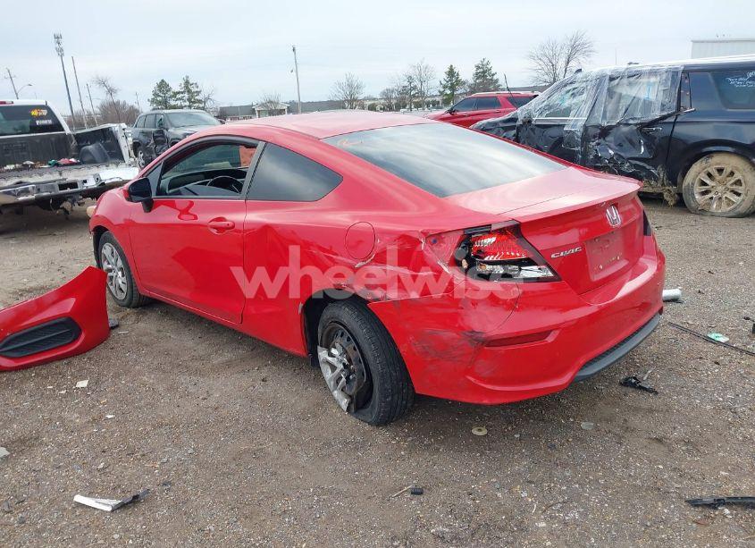 Photo 3 of 2015 Honda Civic LX (VIN 2HGFG3B57FH523800)