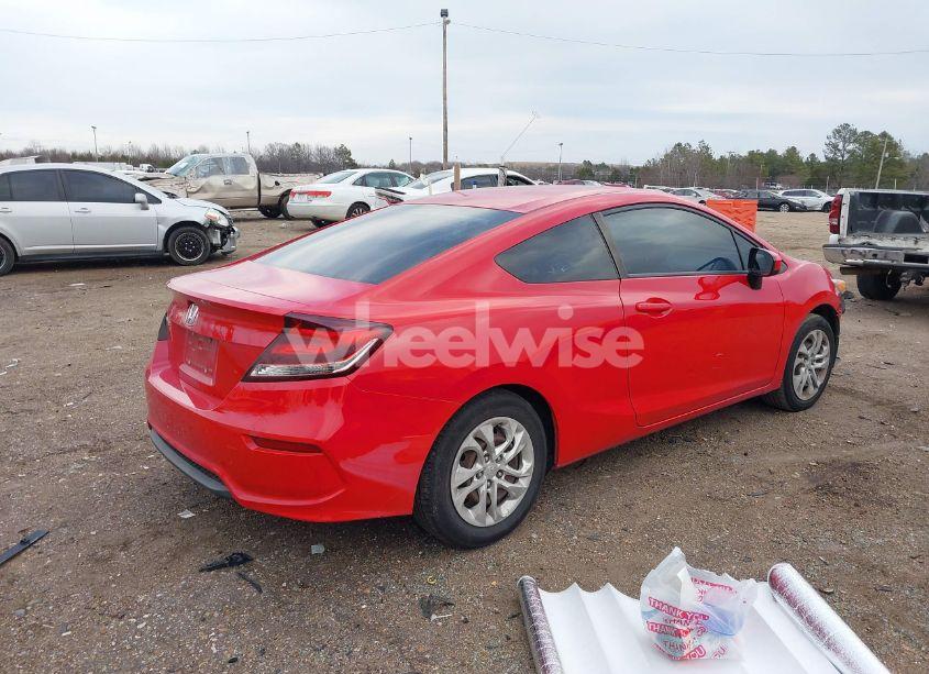 Photo 4 of 2015 Honda Civic LX (VIN 2HGFG3B57FH523800)