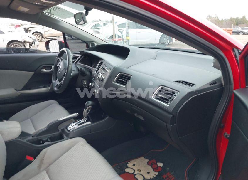 Photo 5 of 2015 Honda Civic LX (VIN 2HGFG3B57FH523800)