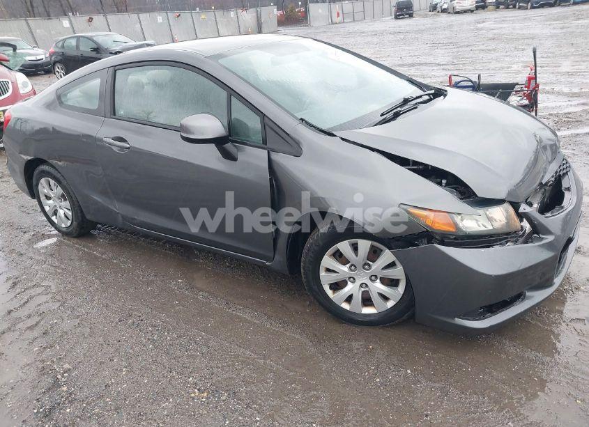 2012 Honda Civic LX (VIN 2HGFG3B58CH505205) main photo