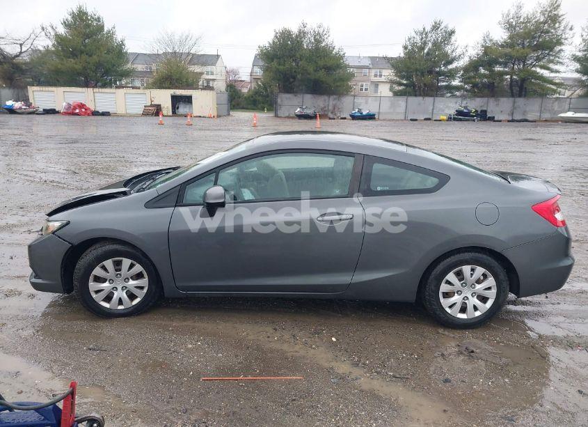 Photo 14 of 2012 Honda Civic LX (VIN 2HGFG3B58CH505205)