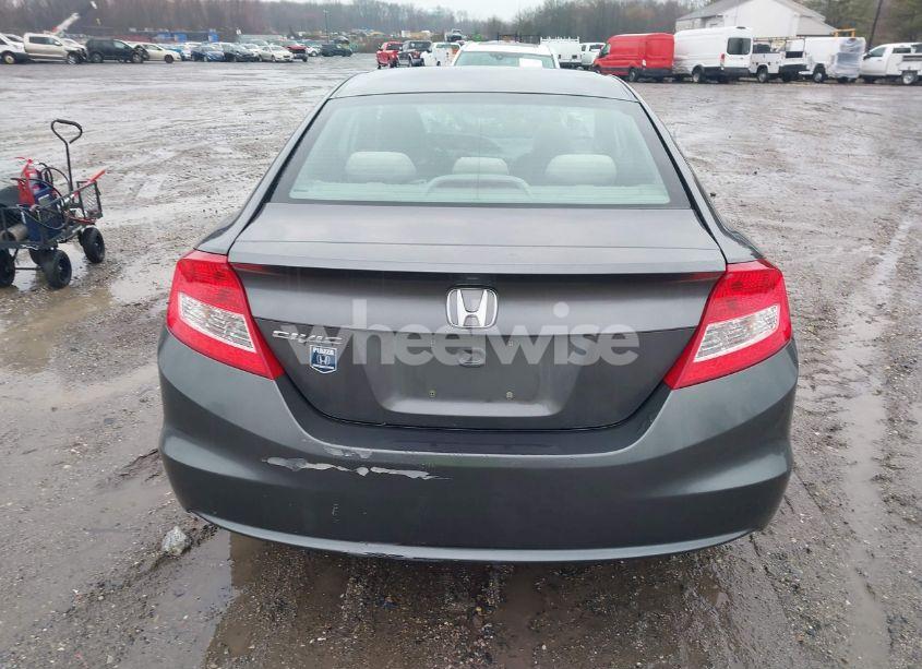 Photo 16 of 2012 Honda Civic LX (VIN 2HGFG3B58CH505205)