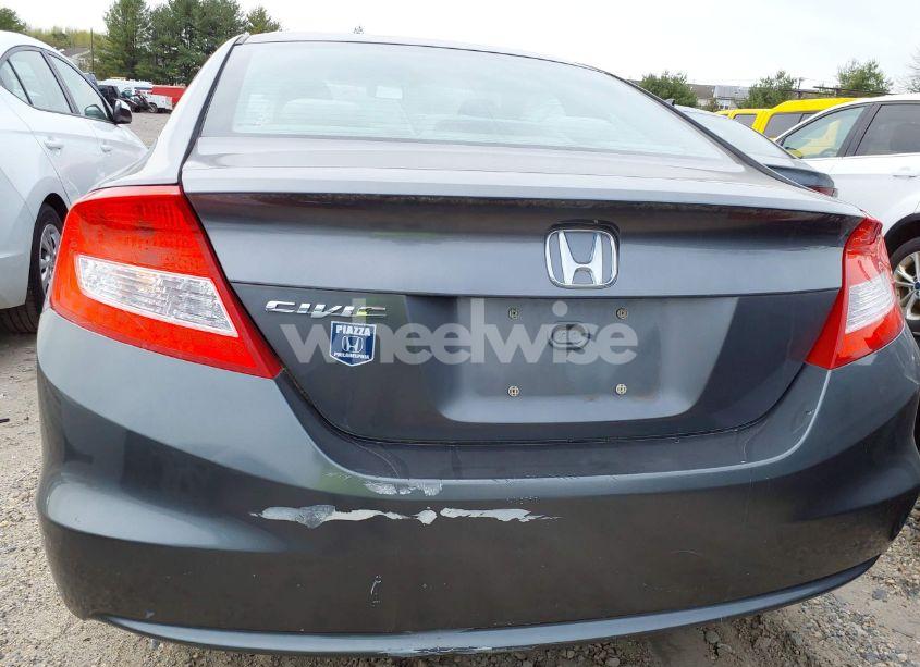 Photo 17 of 2012 Honda Civic LX (VIN 2HGFG3B58CH505205)