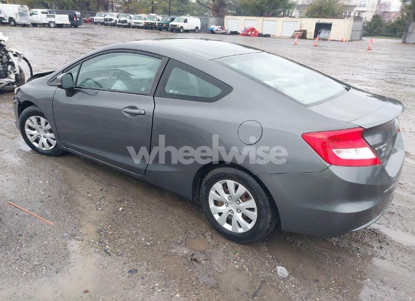 Photo 3 of 2012 Honda Civic LX (VIN 2HGFG3B58CH505205)