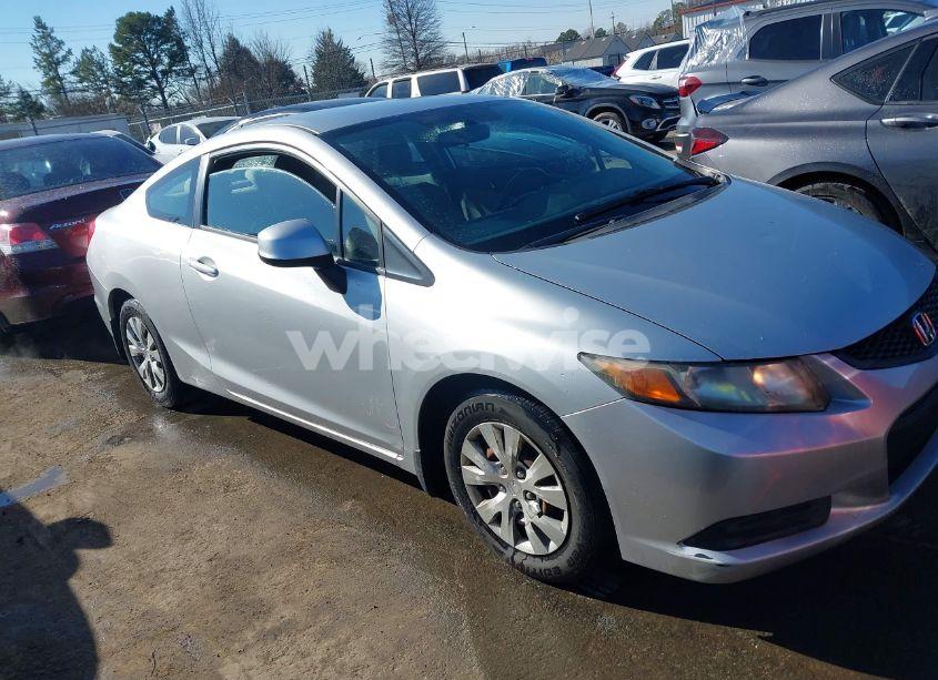 Photo 13 of 2012 Honda Civic LX (VIN 2HGFG3B58CH508394)