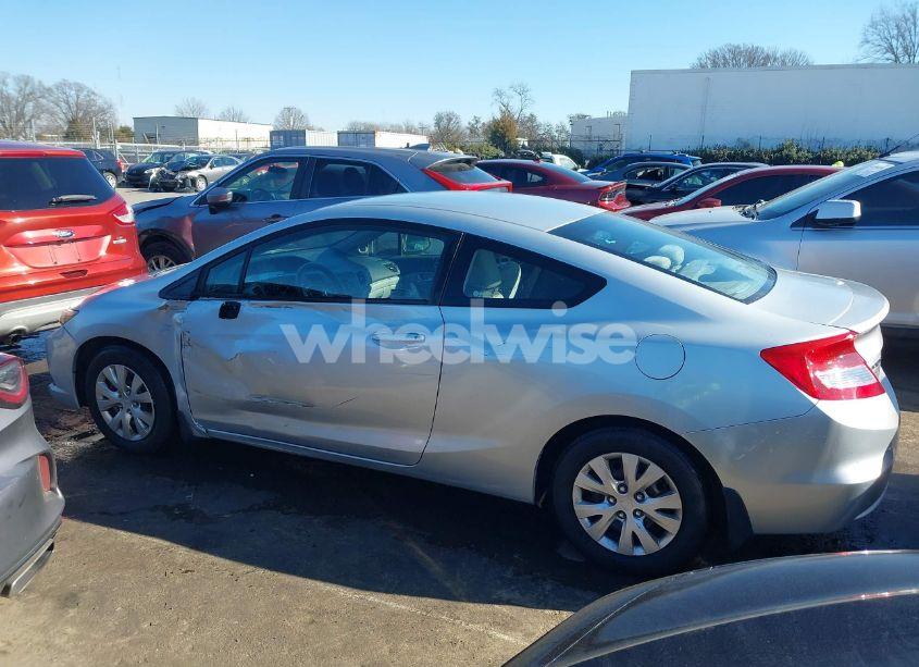 Photo 14 of 2012 Honda Civic LX (VIN 2HGFG3B58CH508394)