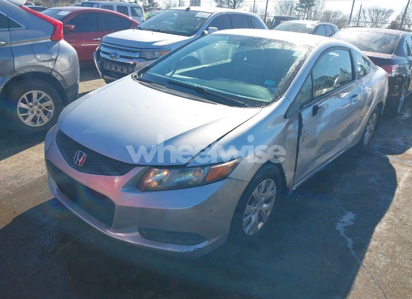 Photo 2 of 2012 Honda Civic LX (VIN 2HGFG3B58CH508394)