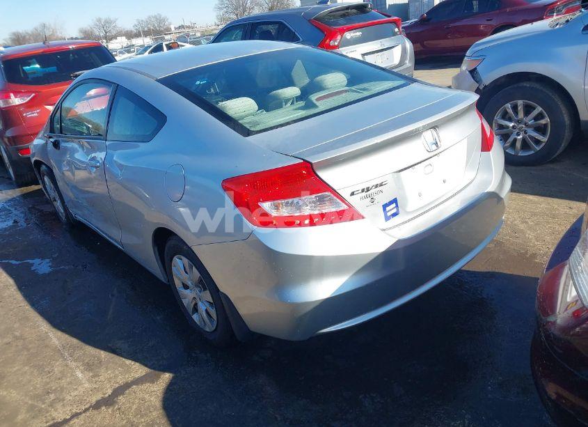 Photo 3 of 2012 Honda Civic LX (VIN 2HGFG3B58CH508394)
