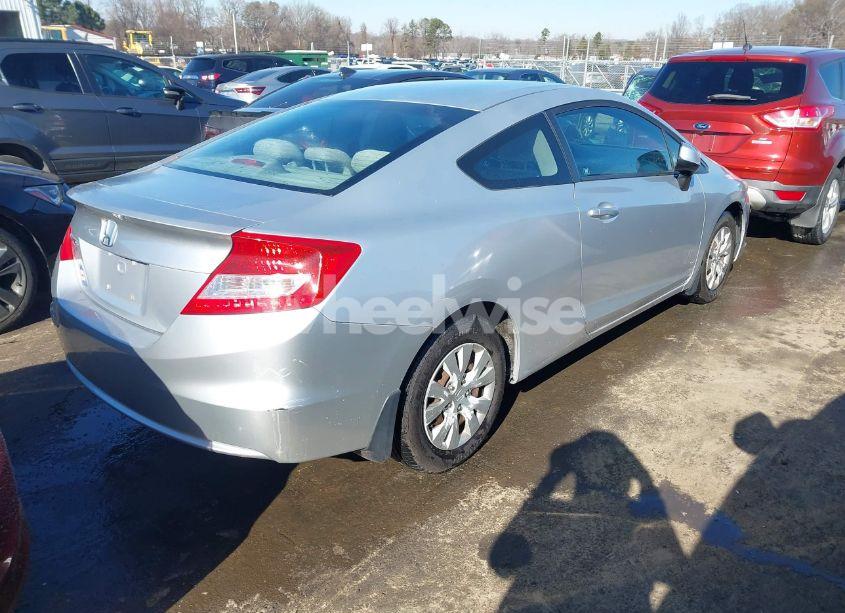 Photo 4 of 2012 Honda Civic LX (VIN 2HGFG3B58CH508394)