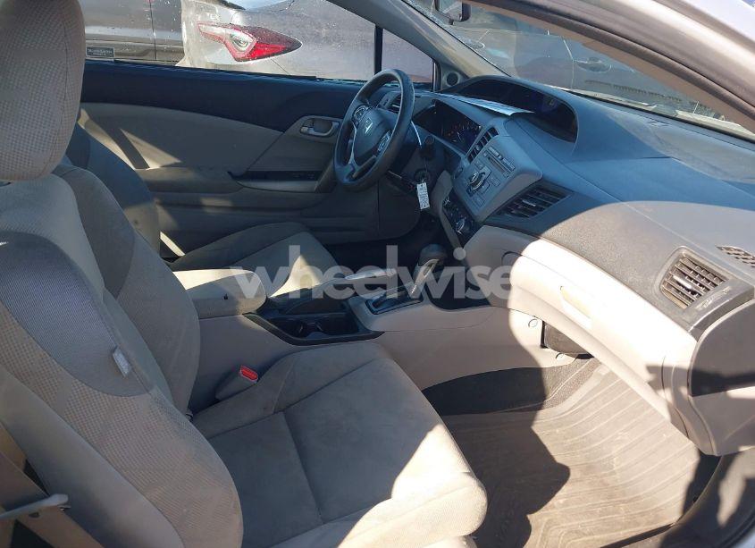 Photo 5 of 2012 Honda Civic LX (VIN 2HGFG3B58CH508394)