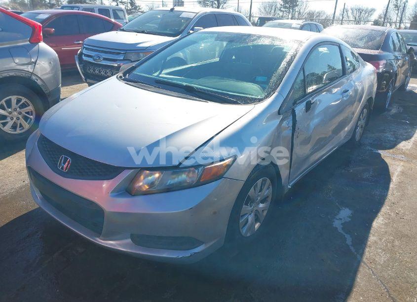 Photo 6 of 2012 Honda Civic LX (VIN 2HGFG3B58CH508394)
