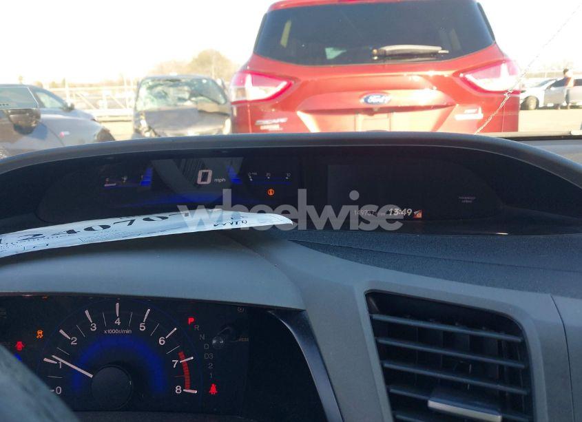 Photo 7 of 2012 Honda Civic LX (VIN 2HGFG3B58CH508394)