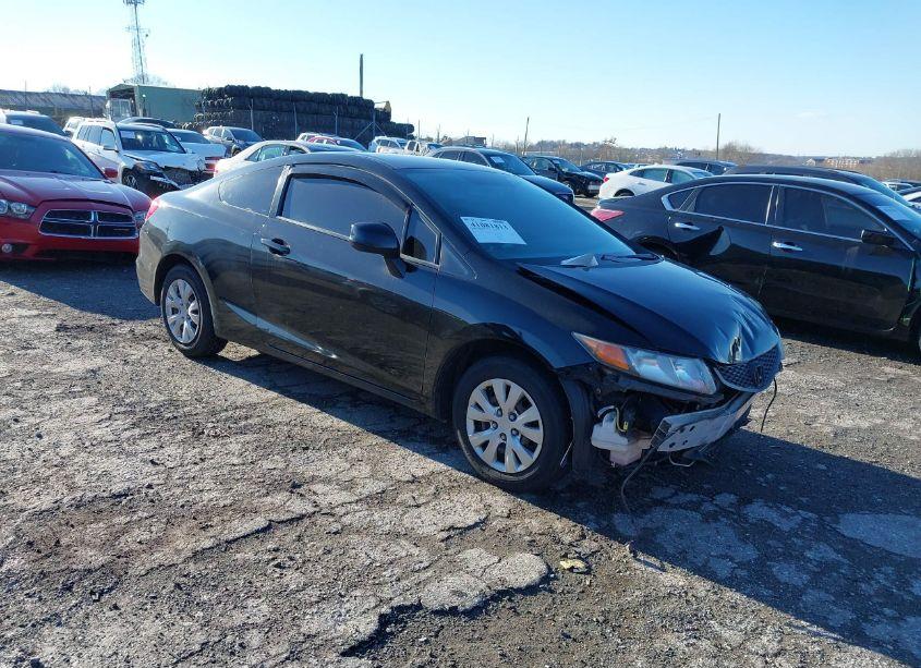 2012 Honda Civic LX (VIN 2HGFG3B58CH517211) main photo