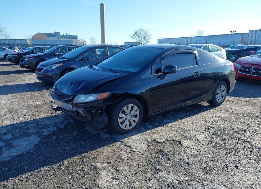 Photo 2 of 2012 Honda Civic LX (VIN 2HGFG3B58CH517211)