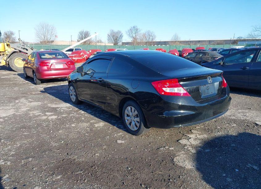 Photo 3 of 2012 Honda Civic LX (VIN 2HGFG3B58CH517211)