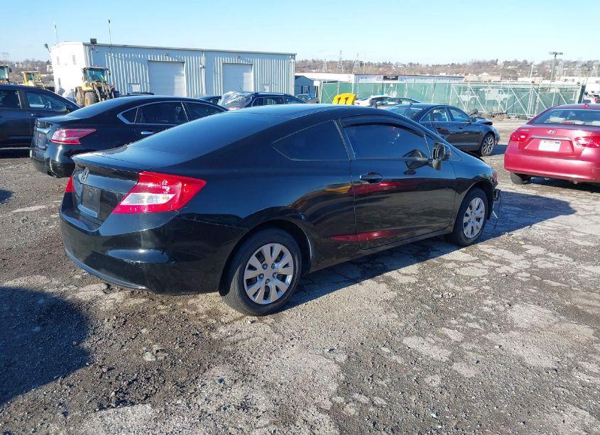 Photo 4 of 2012 Honda Civic LX (VIN 2HGFG3B58CH517211)
