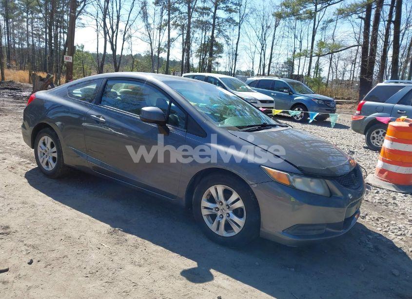 2012 Honda Civic LX (VIN 2HGFG3B58CH533618) main photo