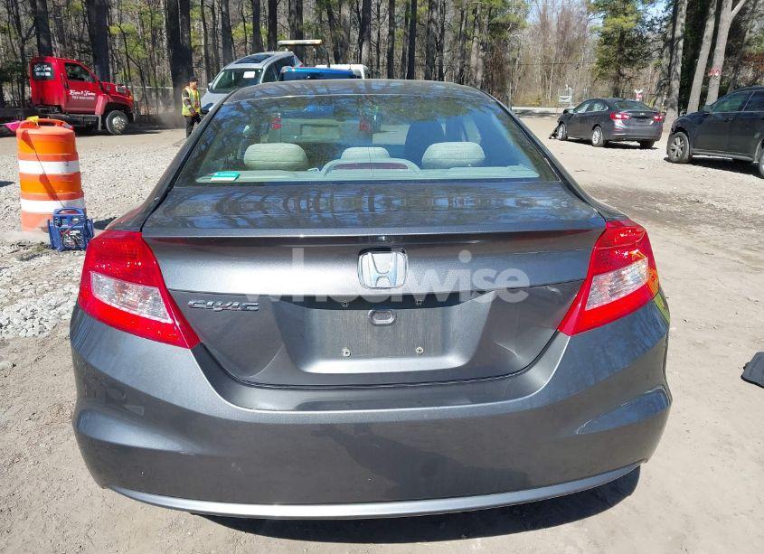 Photo 16 of 2012 Honda Civic LX (VIN 2HGFG3B58CH533618)