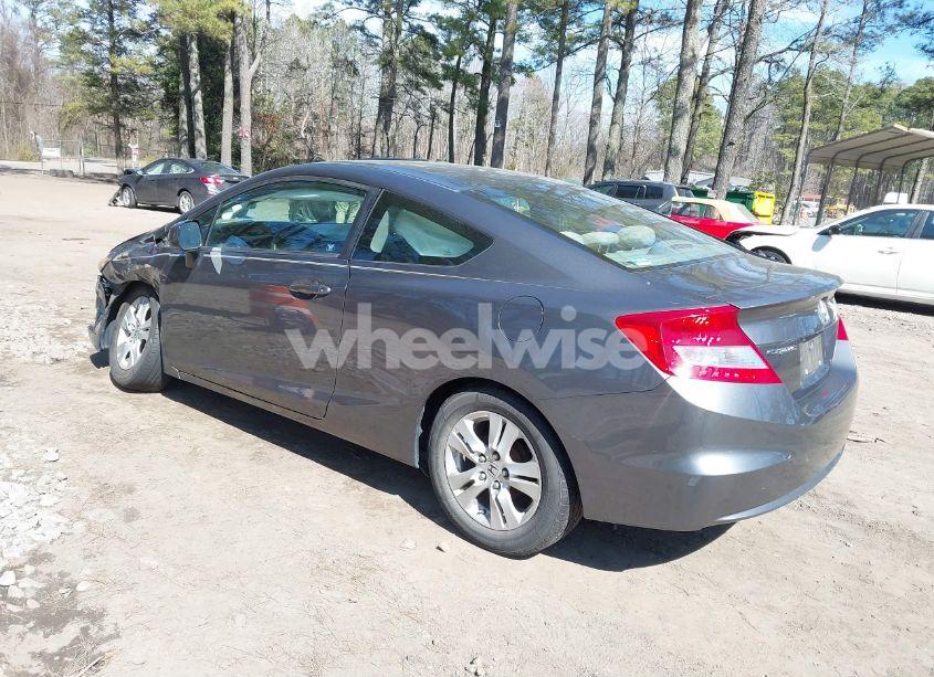 Photo 3 of 2012 Honda Civic LX (VIN 2HGFG3B58CH533618)