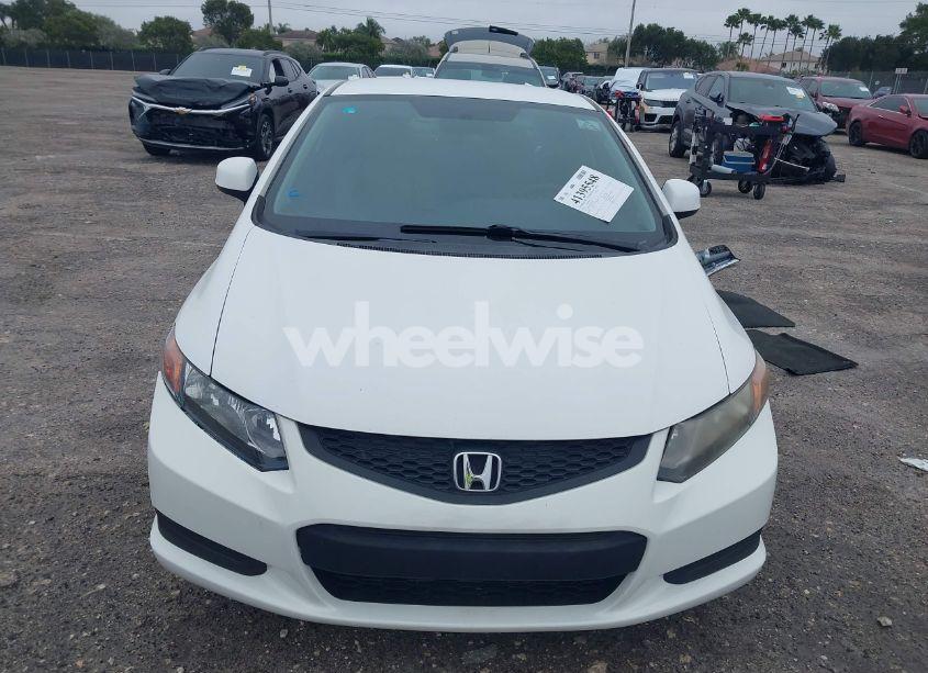 Photo 13 of 2012 Honda Civic LX (VIN 2HGFG3B58CH535577)