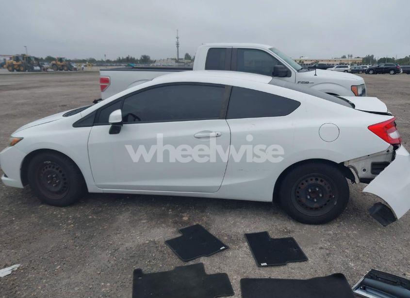 Photo 15 of 2012 Honda Civic LX (VIN 2HGFG3B58CH535577)