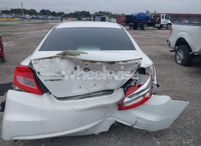 Photo 17 of 2012 Honda Civic LX (VIN 2HGFG3B58CH535577)