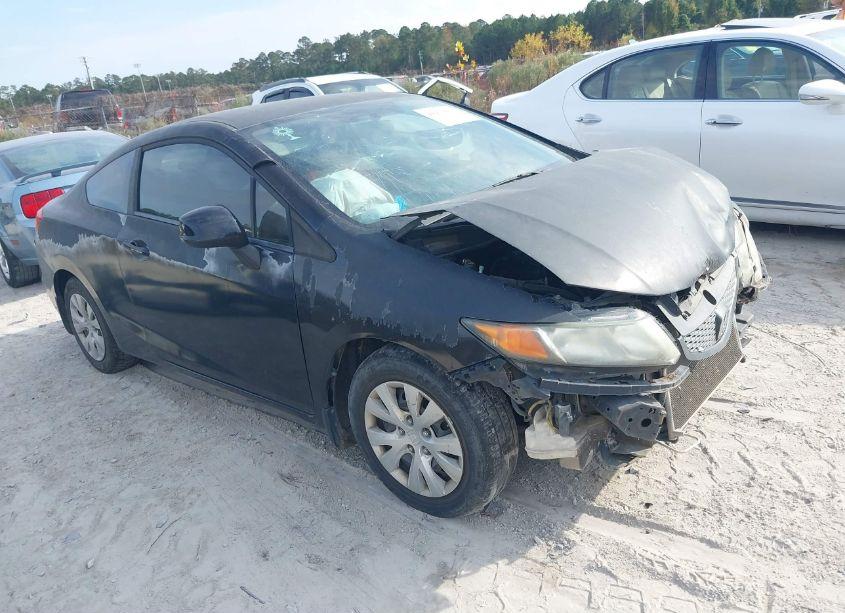 2012 Honda Civic LX (VIN 2HGFG3B58CH543887) main photo