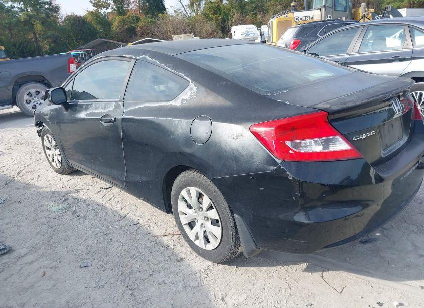 Photo 3 of 2012 Honda Civic LX (VIN 2HGFG3B58CH543887)