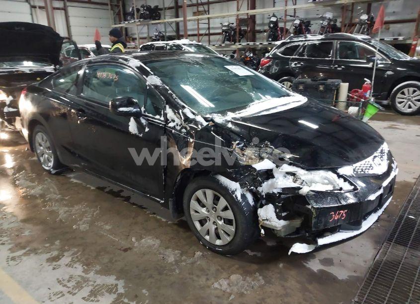 2012 Honda Civic LX (VIN 2HGFG3B58CH553433) main photo
