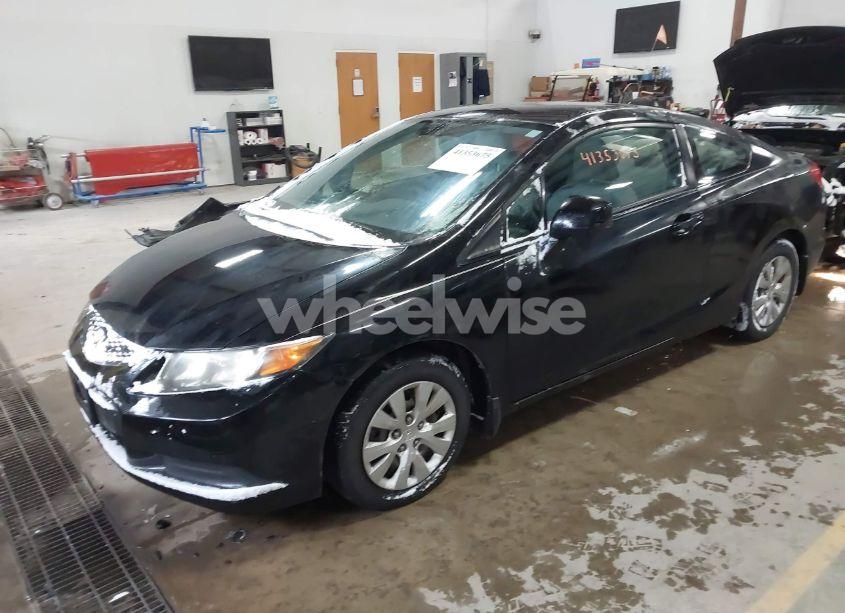 Photo 2 of 2012 Honda Civic LX (VIN 2HGFG3B58CH553433)