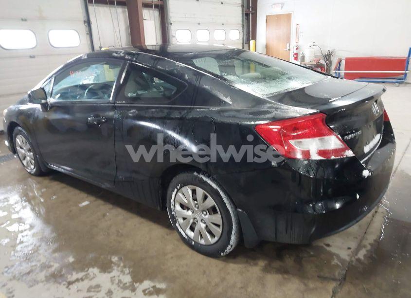 Photo 3 of 2012 Honda Civic LX (VIN 2HGFG3B58CH553433)