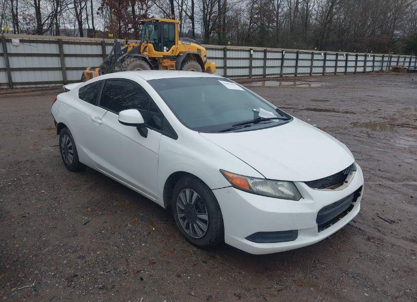 2012 Honda Civic LX (VIN 2HGFG3B58CH557952) main photo