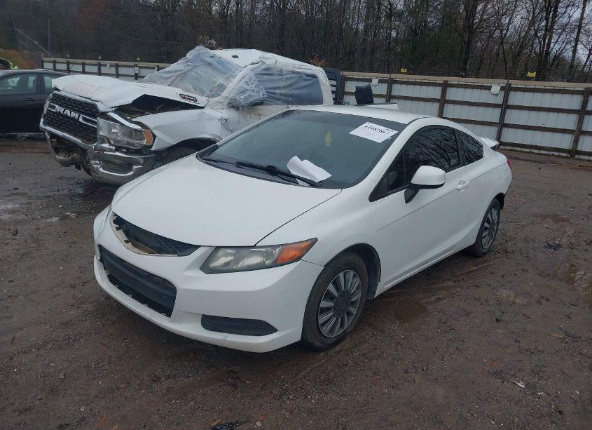 Photo 2 of 2012 Honda Civic LX (VIN 2HGFG3B58CH557952)