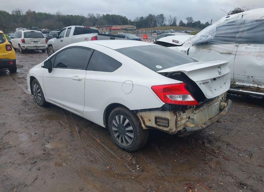 Photo 3 of 2012 Honda Civic LX (VIN 2HGFG3B58CH557952)