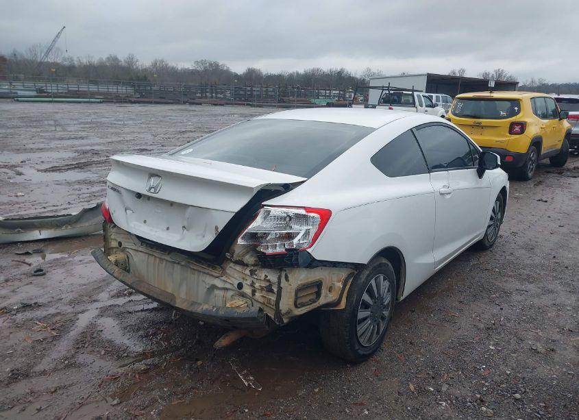 Photo 4 of 2012 Honda Civic LX (VIN 2HGFG3B58CH557952)