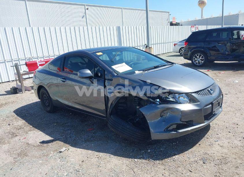 2012 Honda Civic LX (VIN 2HGFG3B58CH560673) main photo